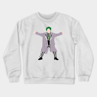 alex brightman as beetlejuice Crewneck Sweatshirt